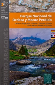 Wandelkaart Parque Nacional Ordesa y Monte Perdido | Alpina