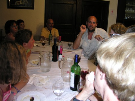 aan tafel